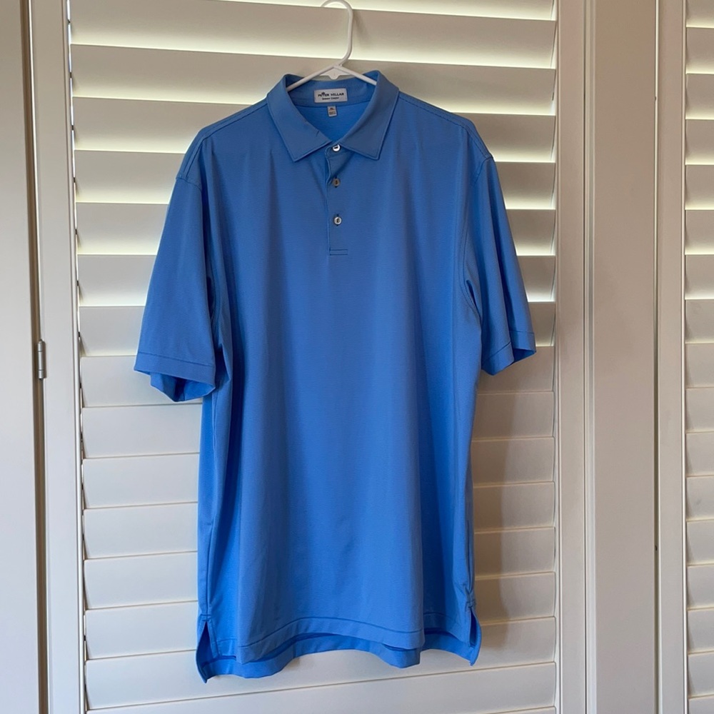 Men’s Polo - Blue XL - Peter Miller Summer Comfort